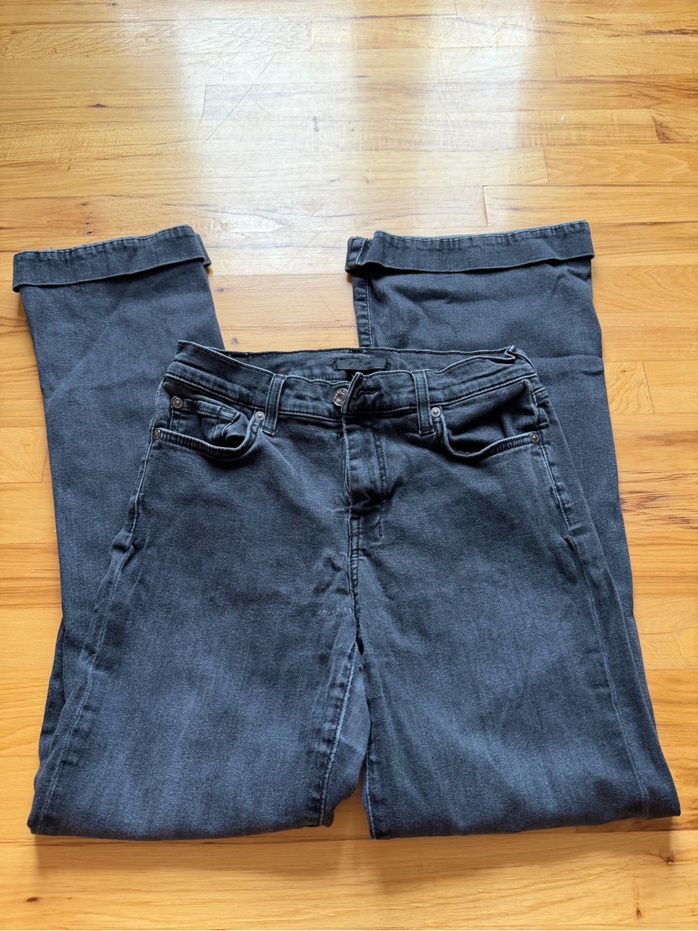 Black 7 For All Mankind Tailorless Dojo - Picture 2 of 4
